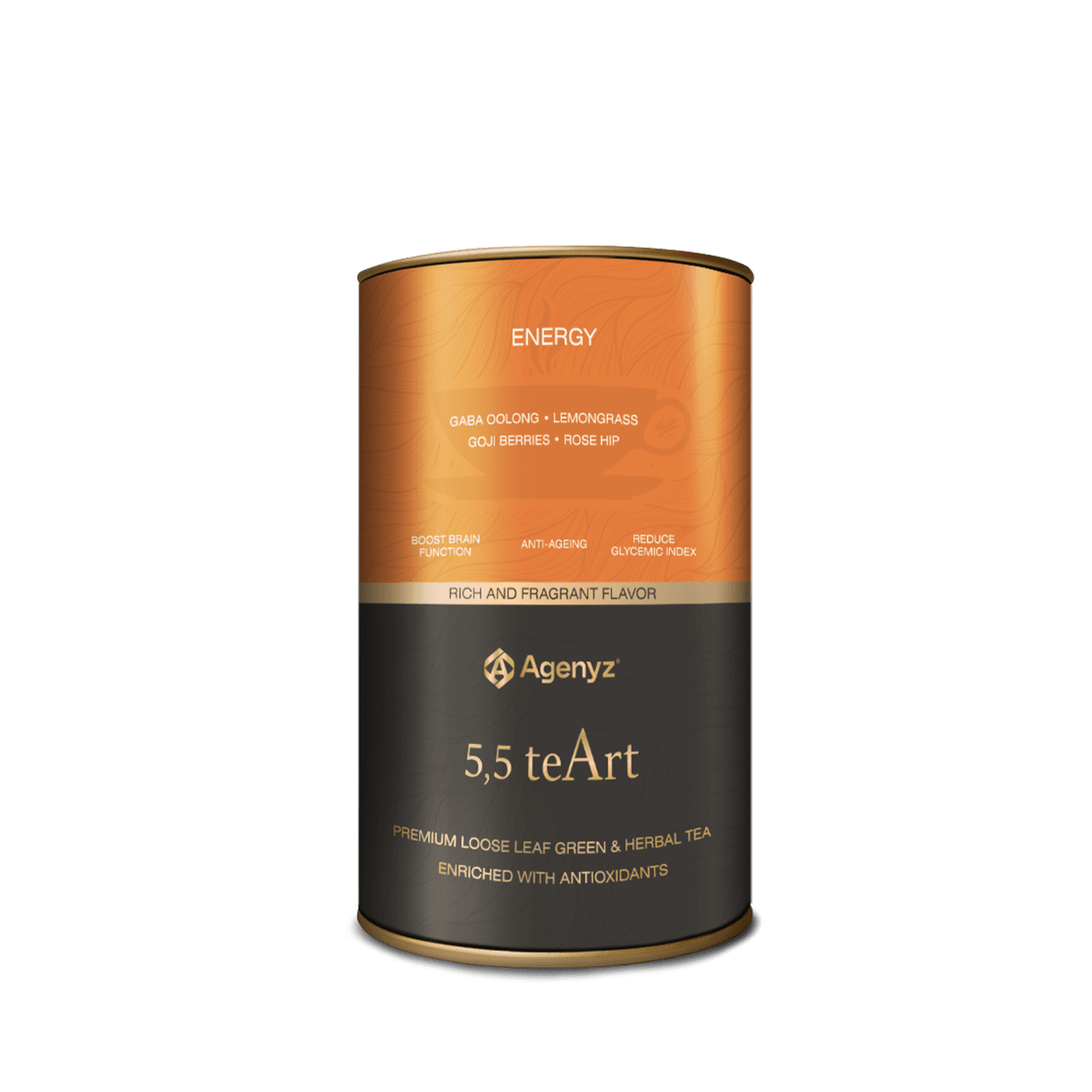 «ENERGÍA. TÉ VERDE» 5,5 teArt