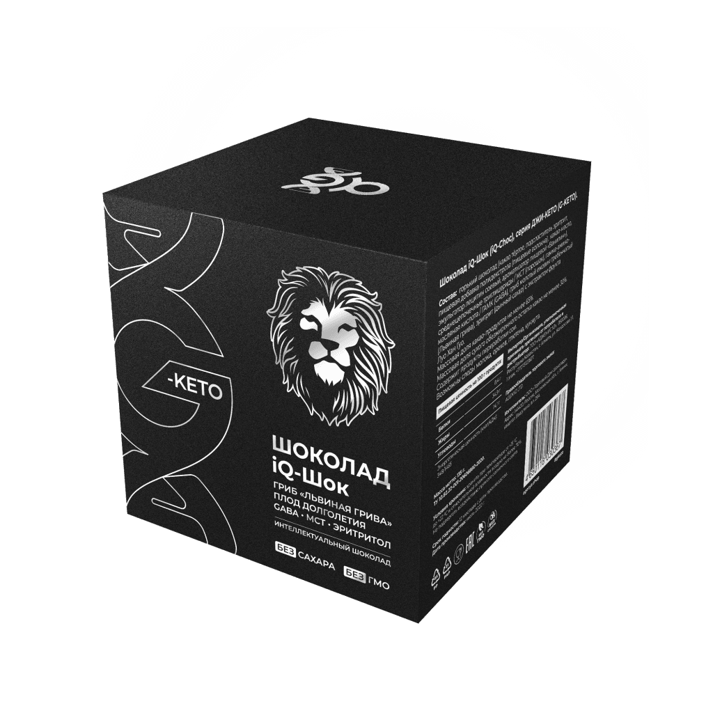 CHOCOLATE IQ-SHOCK