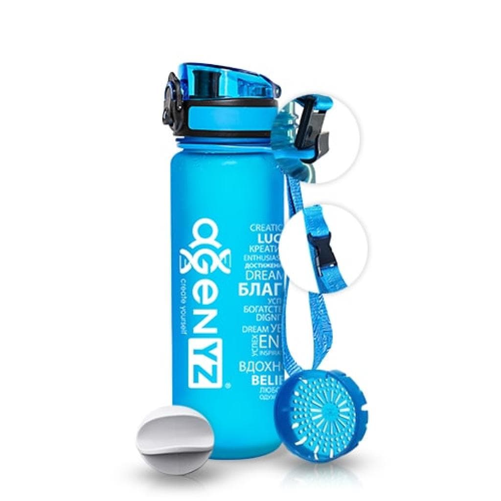 Botella-Shaker Universal Tritan 500ml