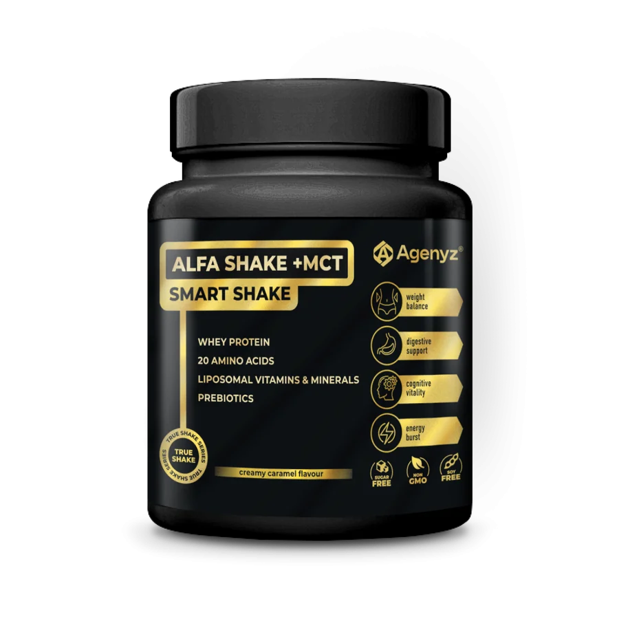 Alfa Shake + MCT