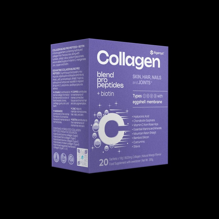 Colágeno Blend Pro + Biotina Docentes