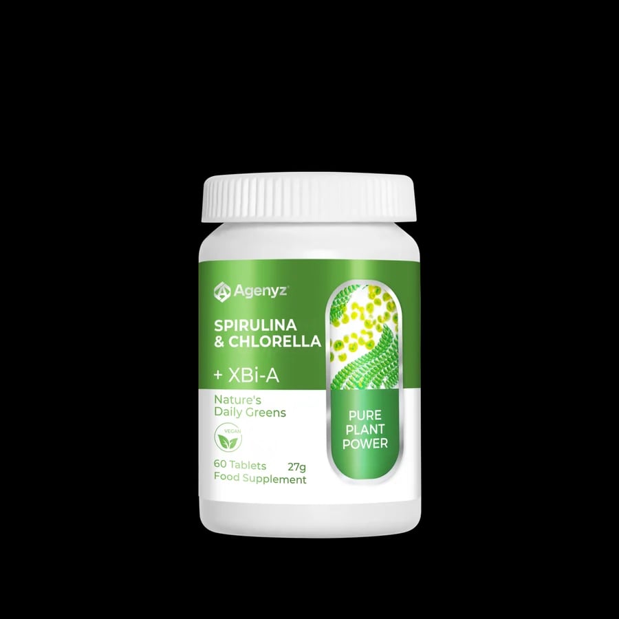 Spirulina & Chlorella + XBi-A - imagen 1
