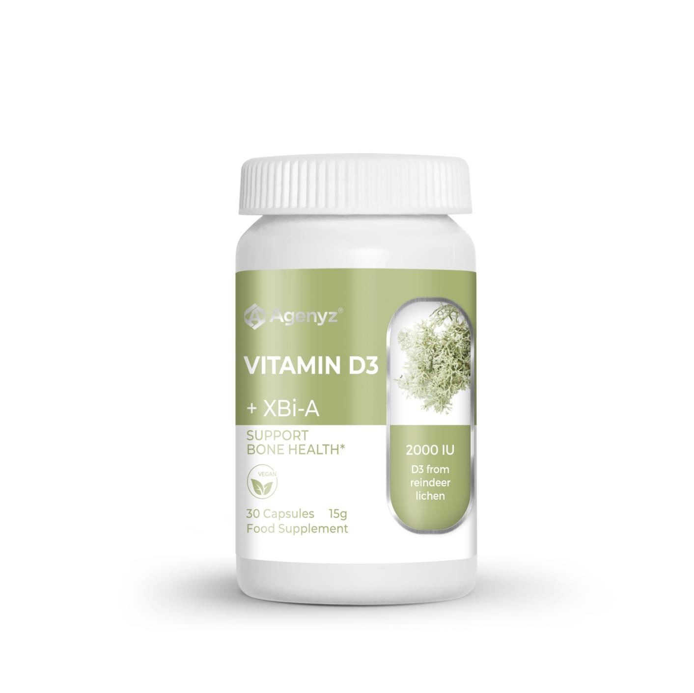Vitamina D3 + XBi-A - imagen 1