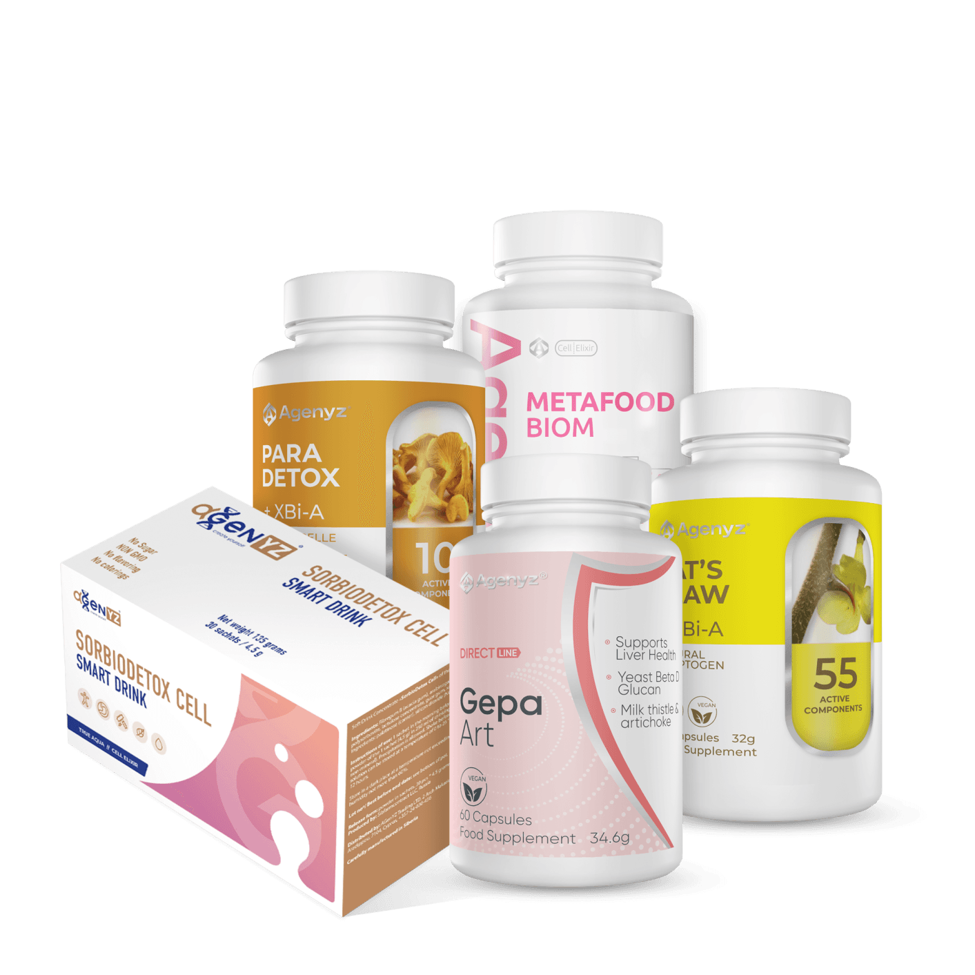 Agenyz suplementos premium