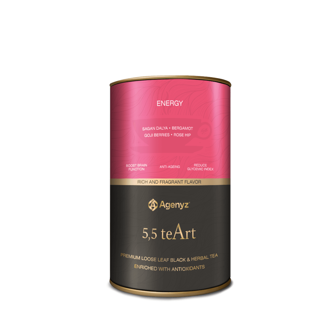 «ENERGÍA. TÉ NEGRO» 5,5 teArt