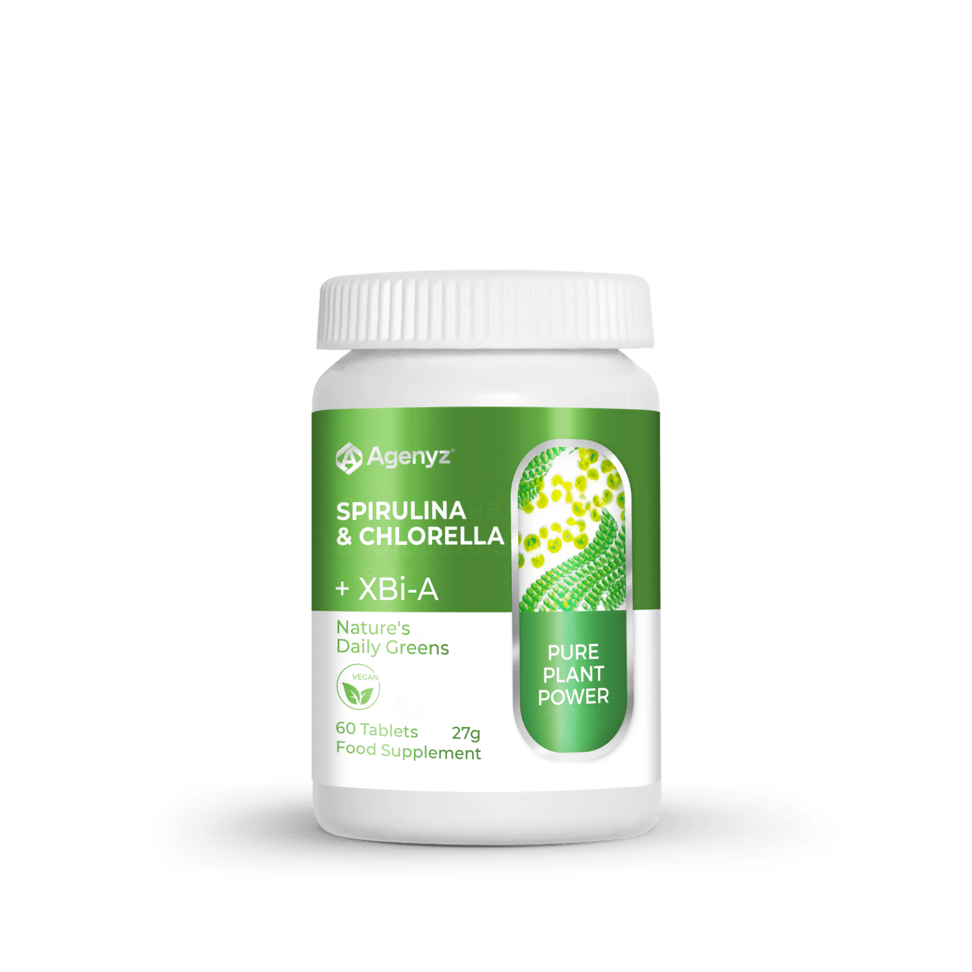 Spirulina & Chlorella + XBi-A - imagen 1