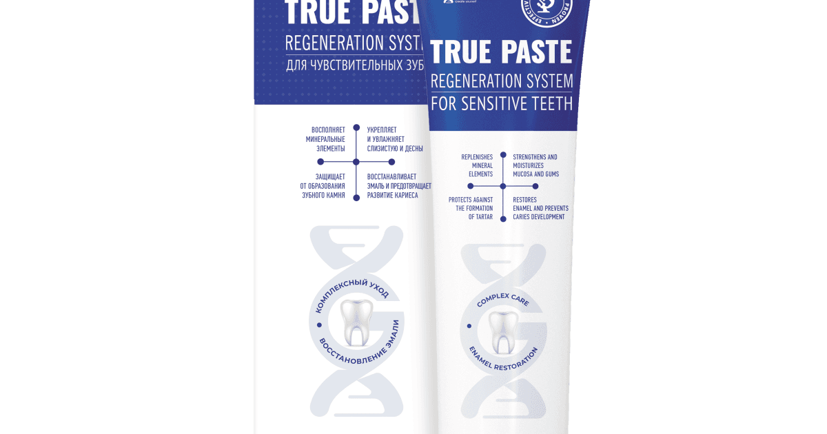 TRUE PASTE - Pasta Dental Restauradora